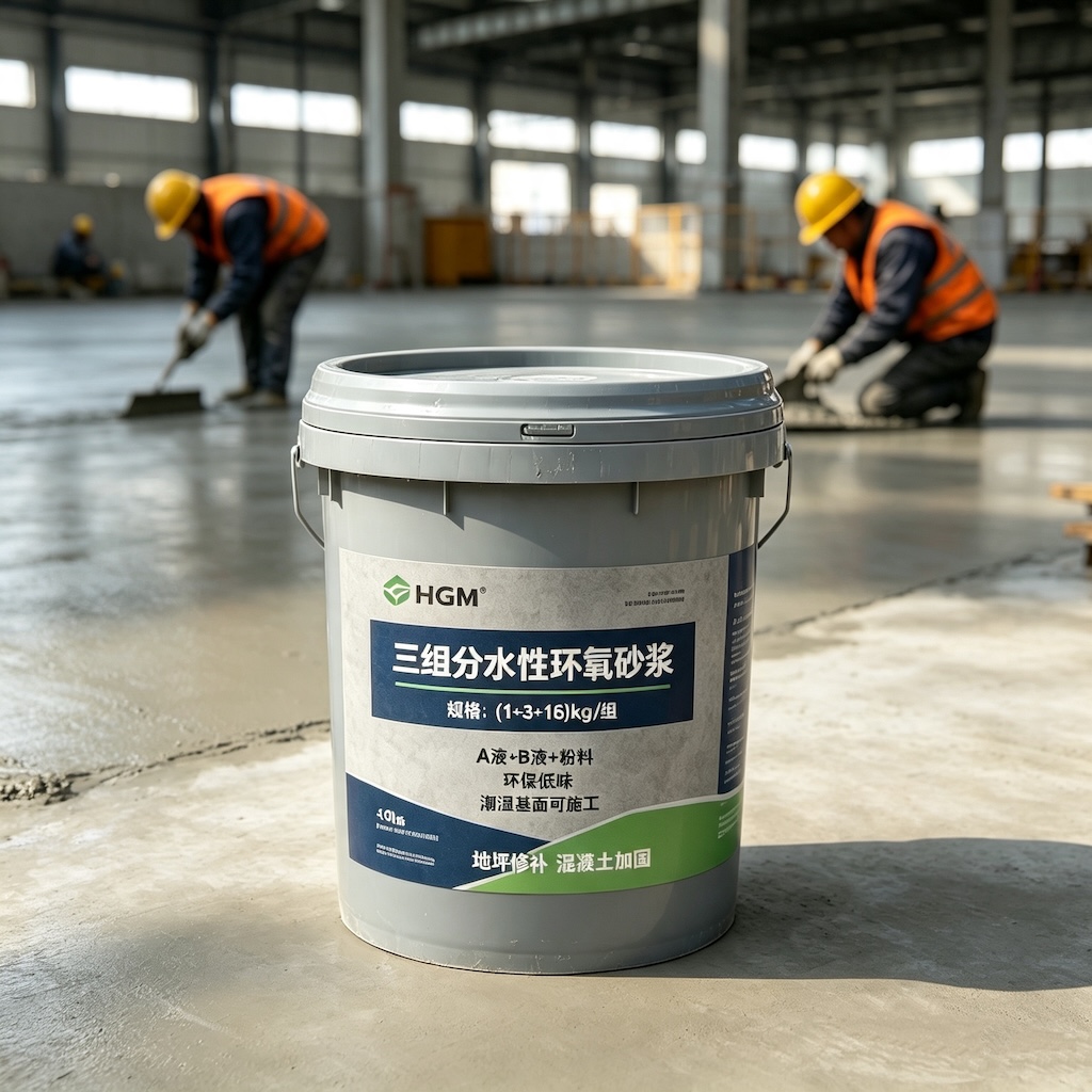 枣庄三组份水性环氧砂浆